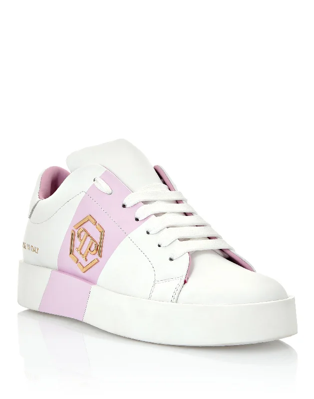 white/lilac