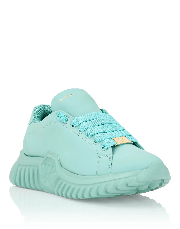 LO-TOP SNEAKERS SUPERSONIC Hemp - Material Shoe Style  