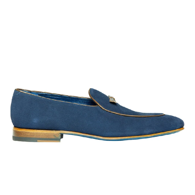 Luis Slip On in Navy