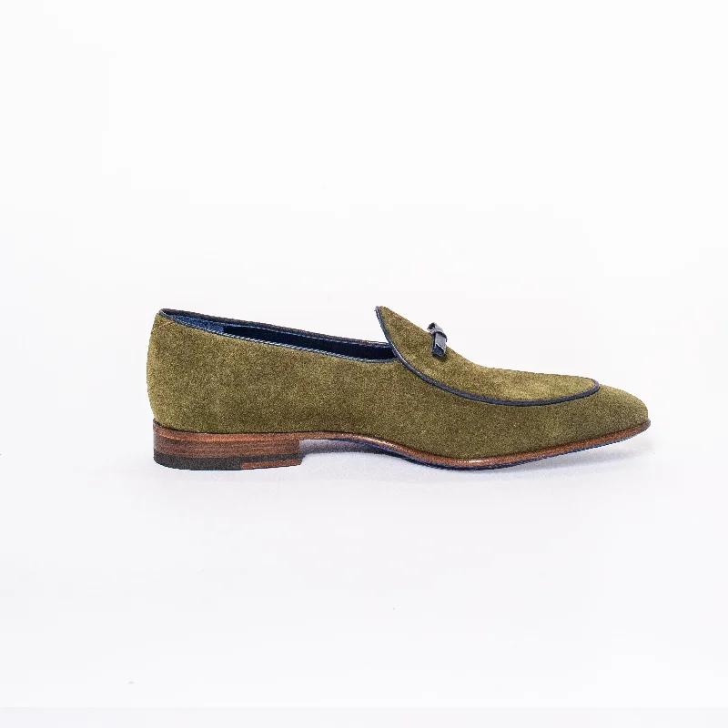 Luis Slipper in Olive