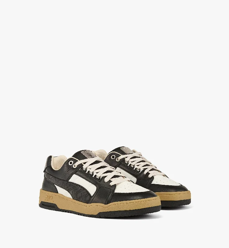 Mcm X Puma Slipstream Sneakers In Cubic Leather