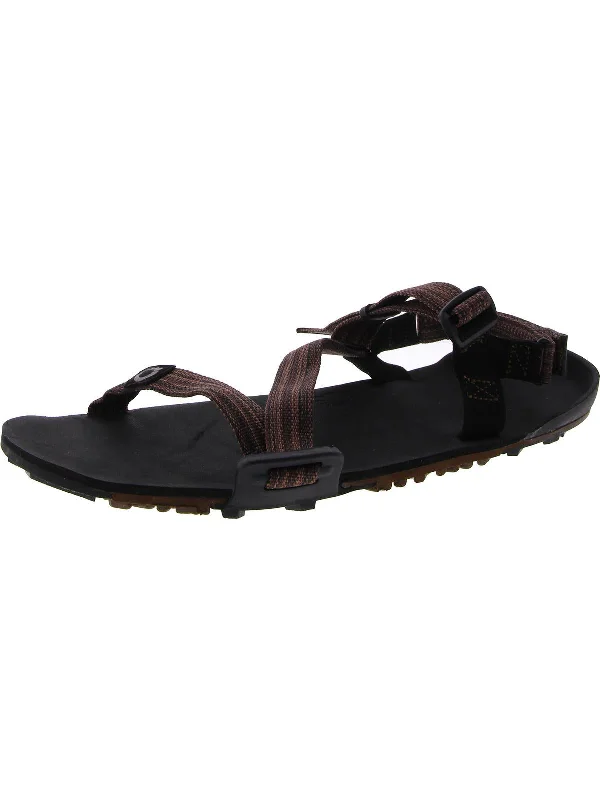 Mens Adjustable Strappy Sport Sandals