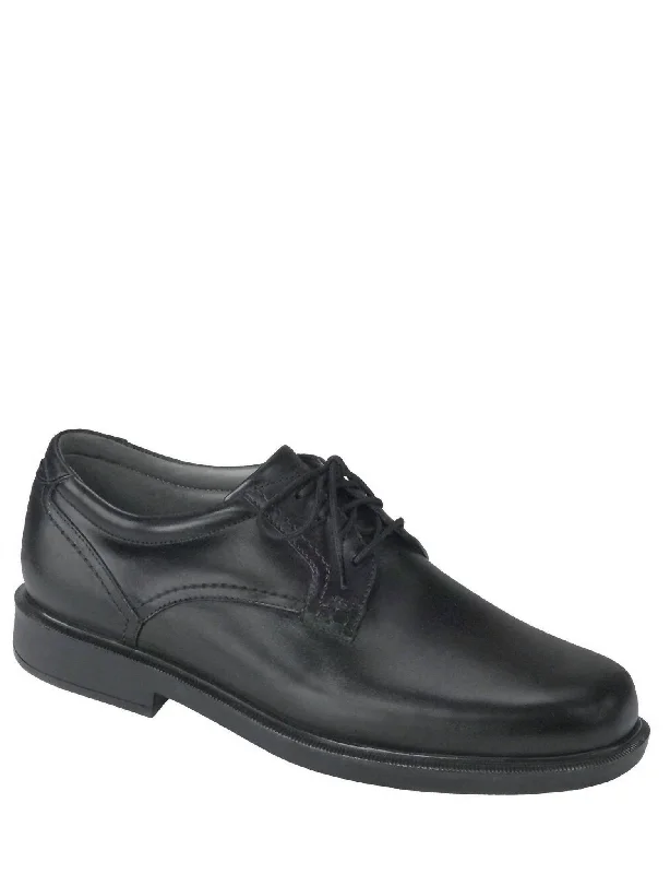 Men's Ambassador Dress Shoes - Wide In Black