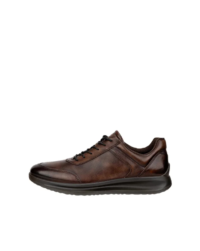 Men's Aquet Hybrid Derby Shoes In Cocoa Brown