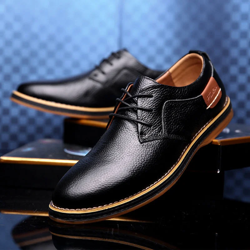 The Milanese - Superb Leather Casual Shoes For men