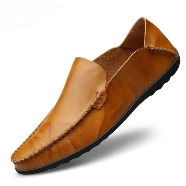 Men's Designer Genuine Leather Casual Loafer Shoes