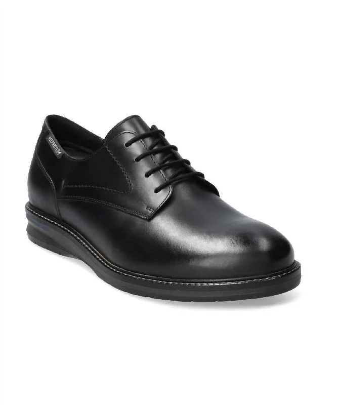 Men's Falco Derby Shoes In Black