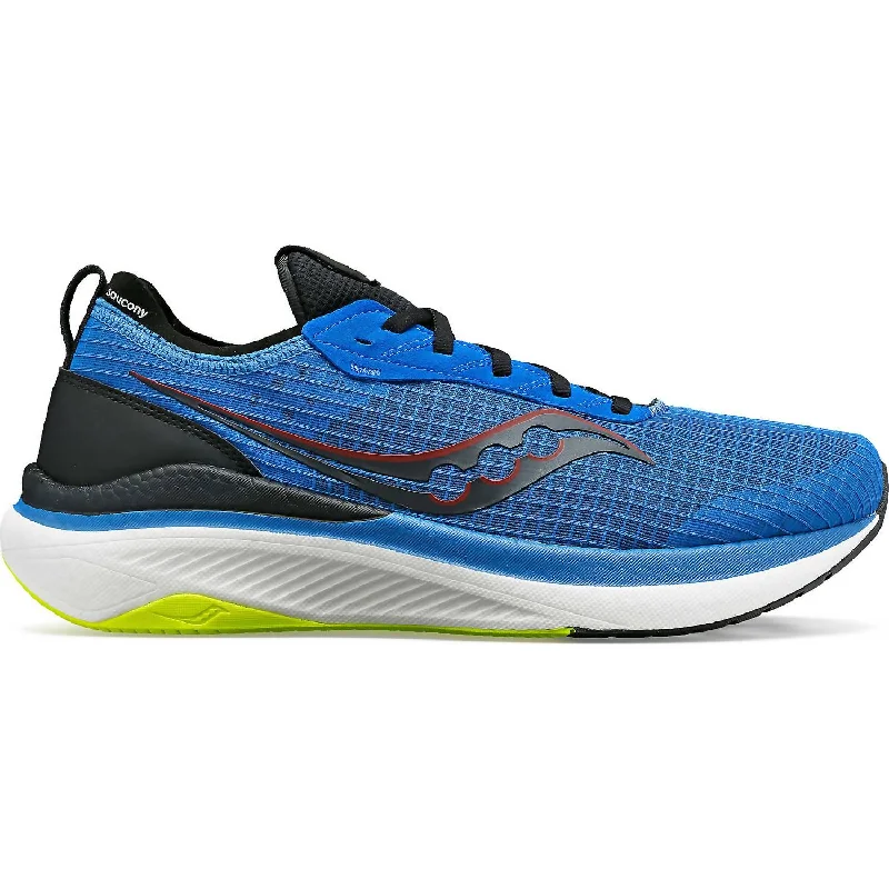Men's Freedom Crossport Running Shoes In Hydro/black Quick - Dry Hiking Shoe Style   