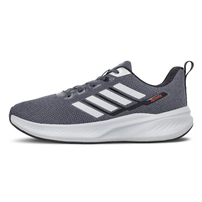 URBAN KING Men's Lace-up Sports Shoe - WS9593 Grey