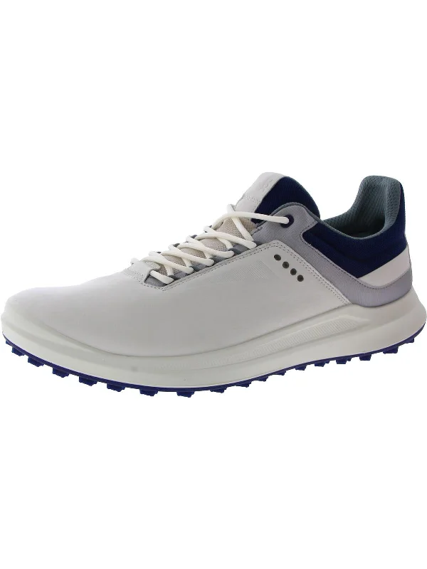 Mens Leather Sport Golf Shoes Classic - Revival Shoe Style