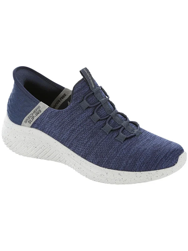 Mens Memory Foam Slip-On Sneakers Foldable Shoe Style  
