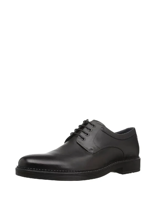 Men's Newcastle Cap Toe Oxford Shoe In Moonless