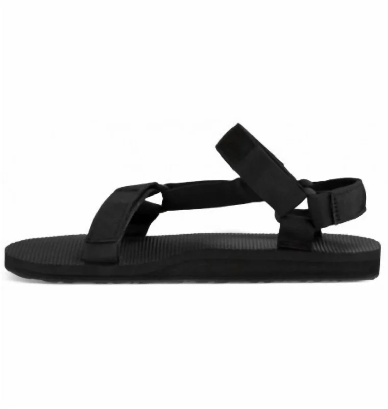 Men's Original Universal Sandals In Black