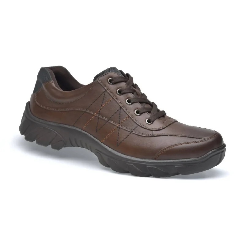 Men's Oxfords Archer In Brown