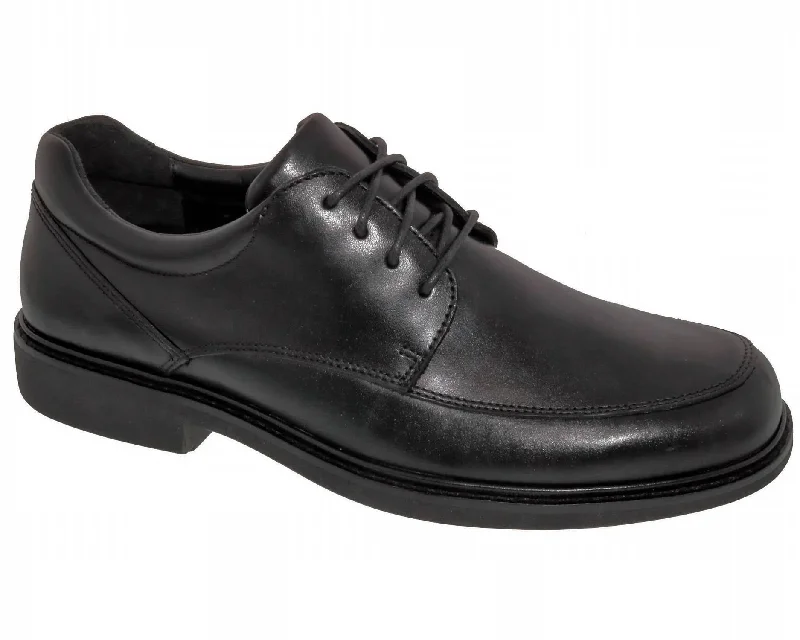 Mens Park Oxford - 4E/extra Wide Width In Black