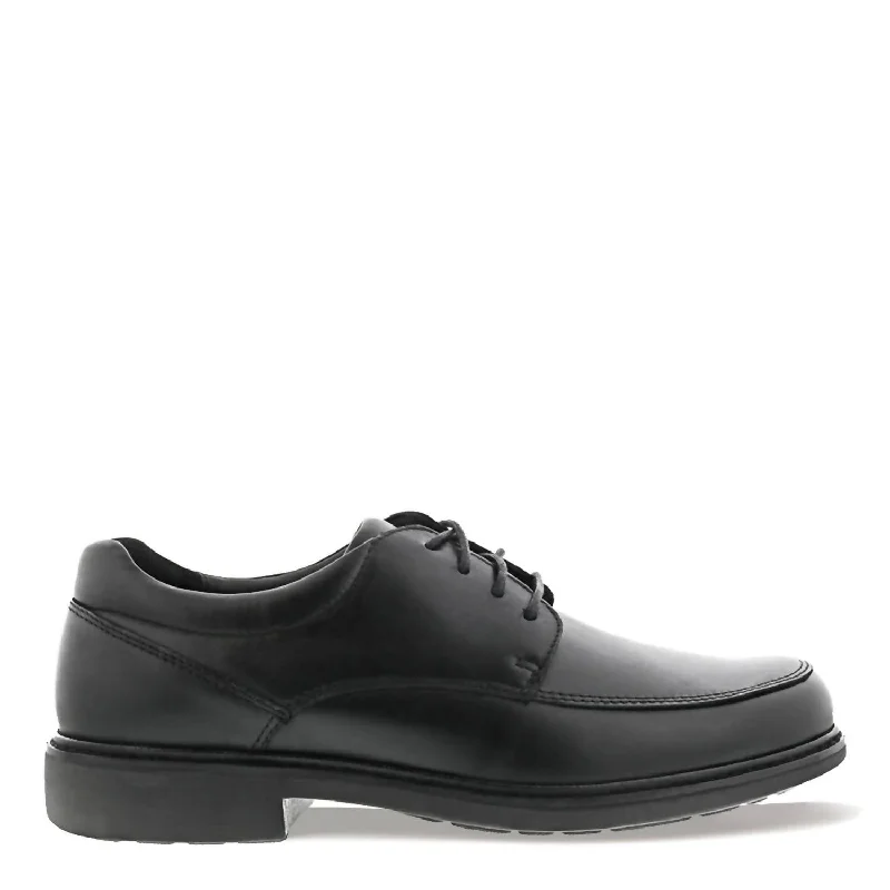 Men's Park Oxford Shoes - W Width In Black