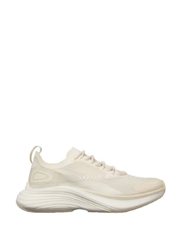 Men's Streamline Running Shoes In Pristine/white