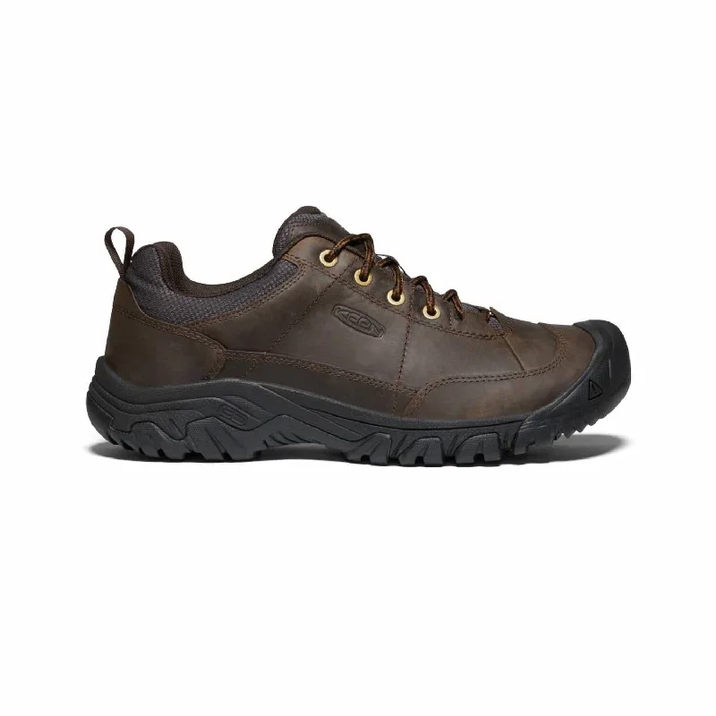 Men's Targhee Iii Oxford Shoe In Dark Earth