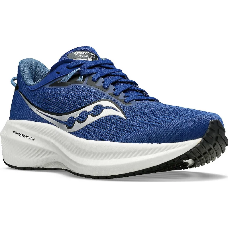 Men's Triumph 21 Shoes - D In Indigo/black Matte - Finish Boot Style  