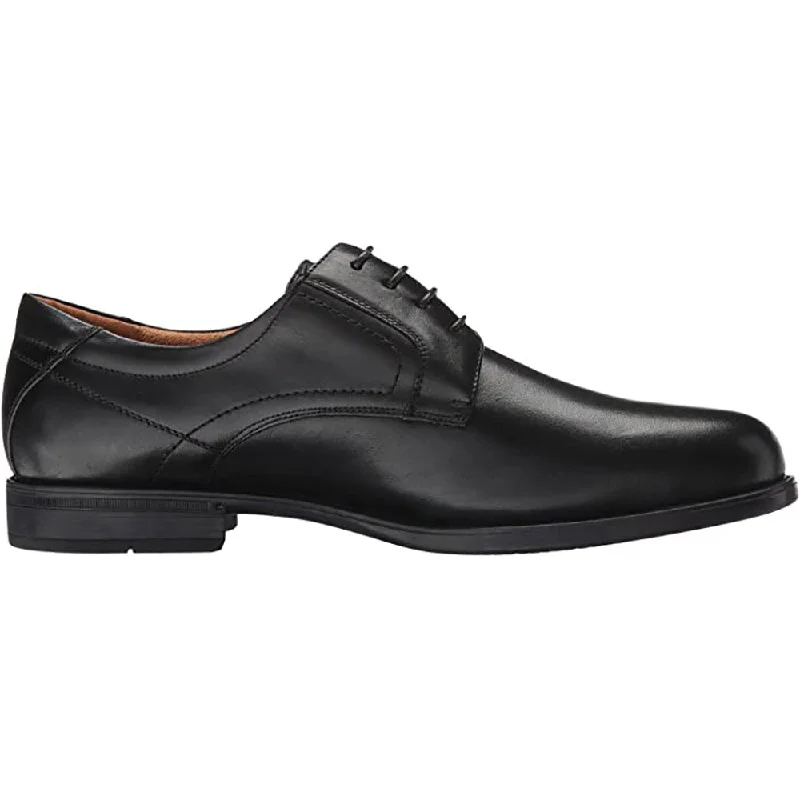 Florsheim Midtown Plain Toe Oxford Black