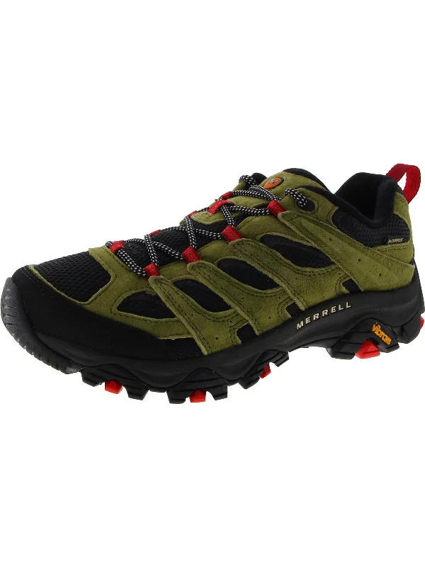 Moab 3 Mens Leather Lifestyle Hiking Shoes Signature - Style Loafer Style 