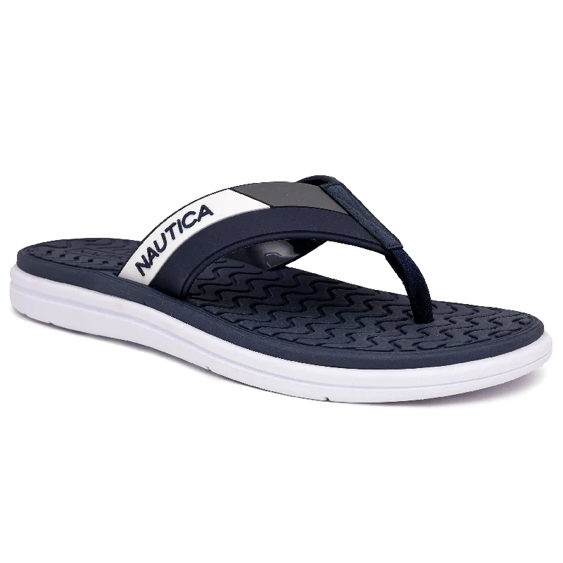 Nautica Logo Flip-Flop Sandal