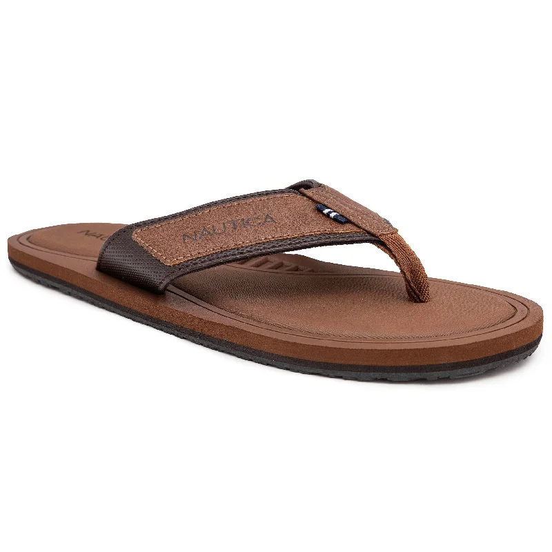 Nautica Logo Flip-Flop Sandal