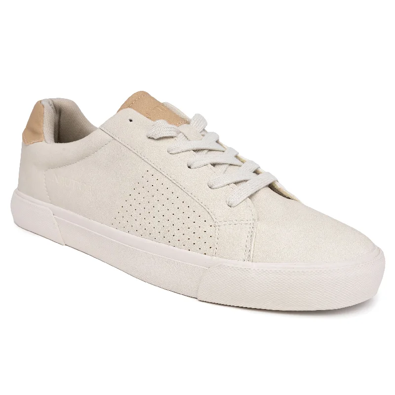 Nautica Logo Lace-Up Sneaker