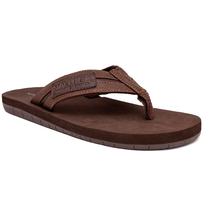 Nautica Mens Flip-Flop Sandal