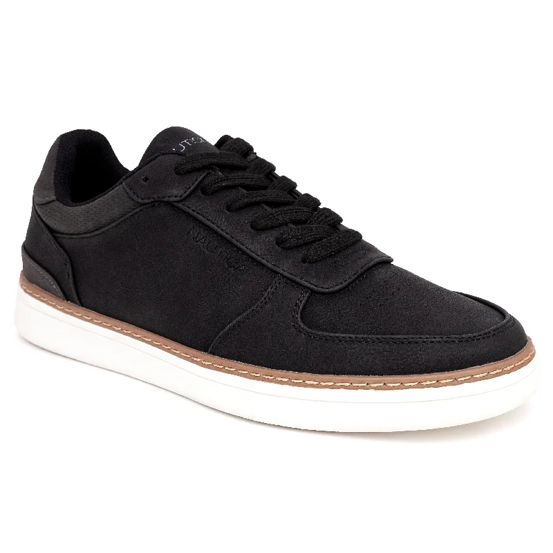 Nautica Mens Logo Sneaker