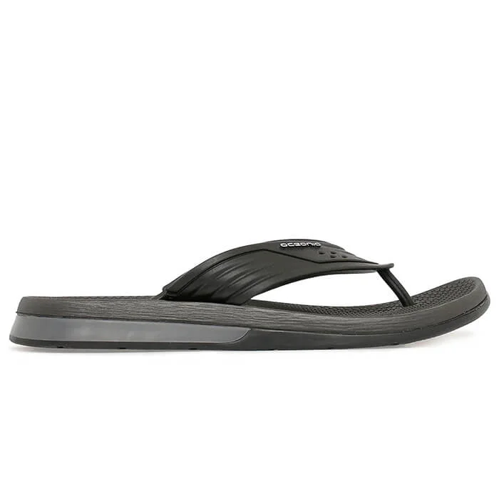 Oceania Wakesurf Sandals - Black/Grey