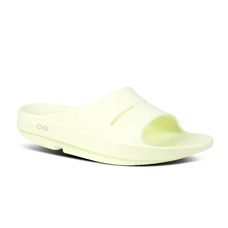 Ofoos Unisex OOahh Slide Sandals - Mello