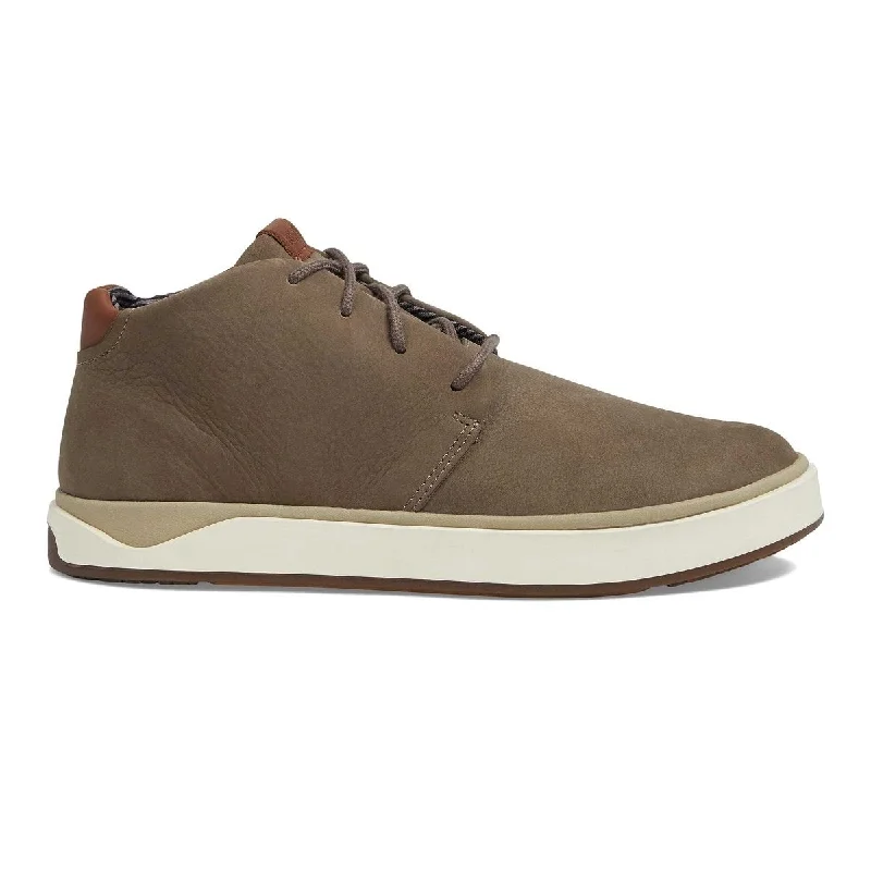 Olukai Men's Papakū 'Ili Mustang Nubuck