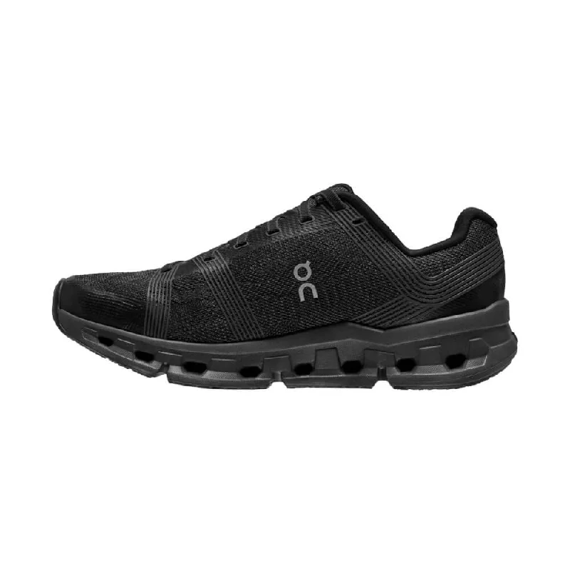 On Men's Cloudgo Wide Shoes - Black / Eclipse