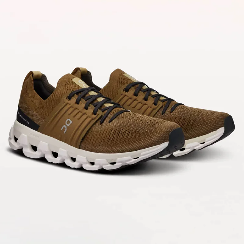 On Men's Cloudswift 3 Shoes - Hunter / Safari