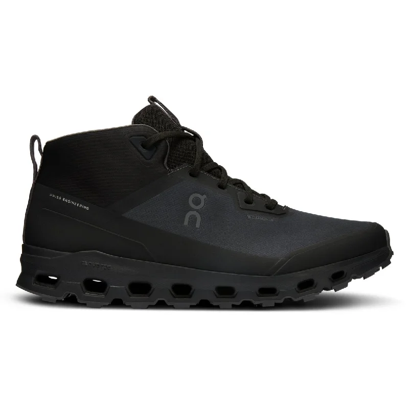 On Running Men's Cloudroam Waterproof Black/Eclipse