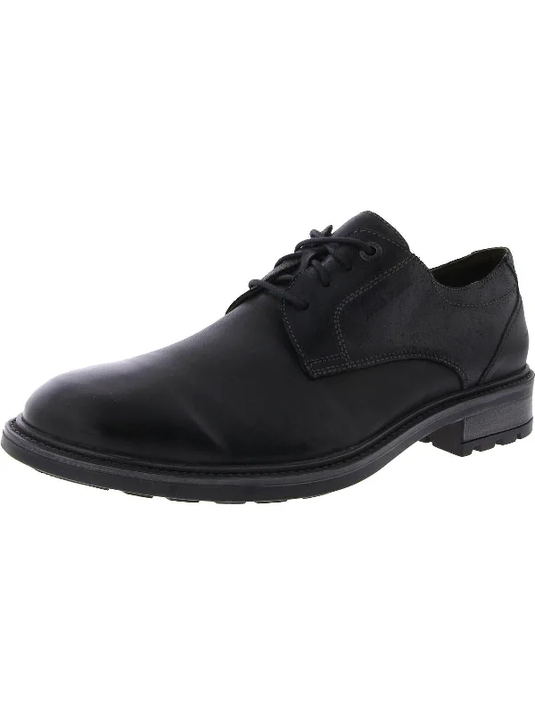 Oscar 05 Mens Leather Mixed Media Oxfords