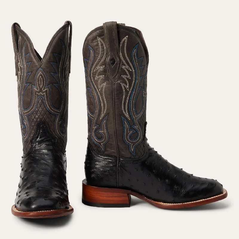 Ozzy Ostrich Boot