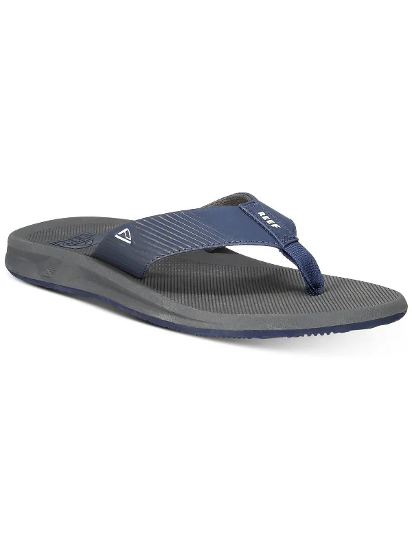 Phantom II Mens Laceless Synthetic Flip-Flops