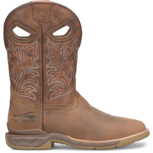 MEN'S PHANTOM RIDER 11" WIDE SQUARE TOE ROPER