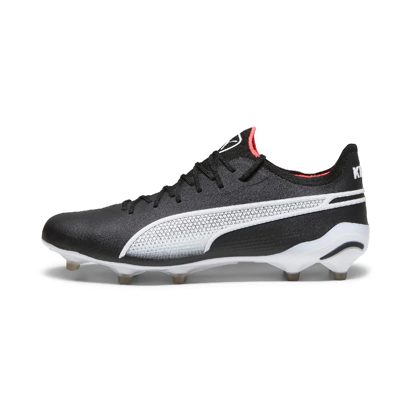 PUMA Men's KING ULTIMATE Firm Ground/Artificial Ground Soccer Cleats Sustainable Shoe Design  