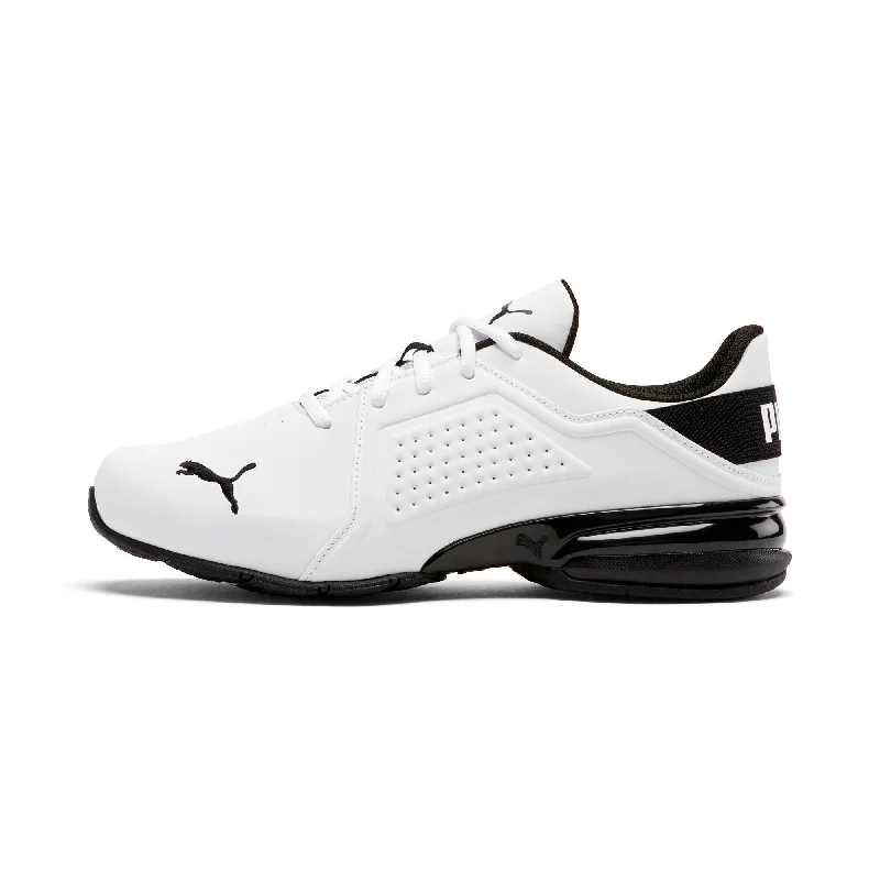 PUMA Men's Viz Runner Wide Shoes Convertible Shoe Style 