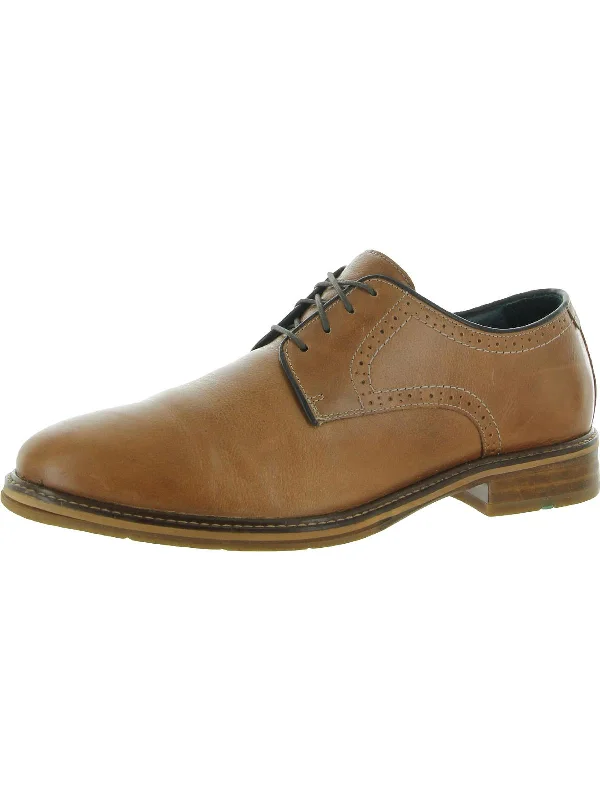 Raleigh Mens Sheepskin Me1mory Foam Oxfords