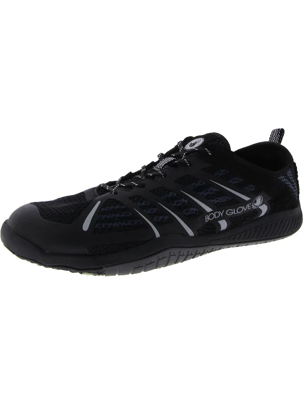 Rapid Mens Gym Trainer Running & Training Shoes Upcycled Shoe Look  