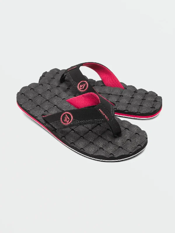 Recliner Sandals - Ribbon Red