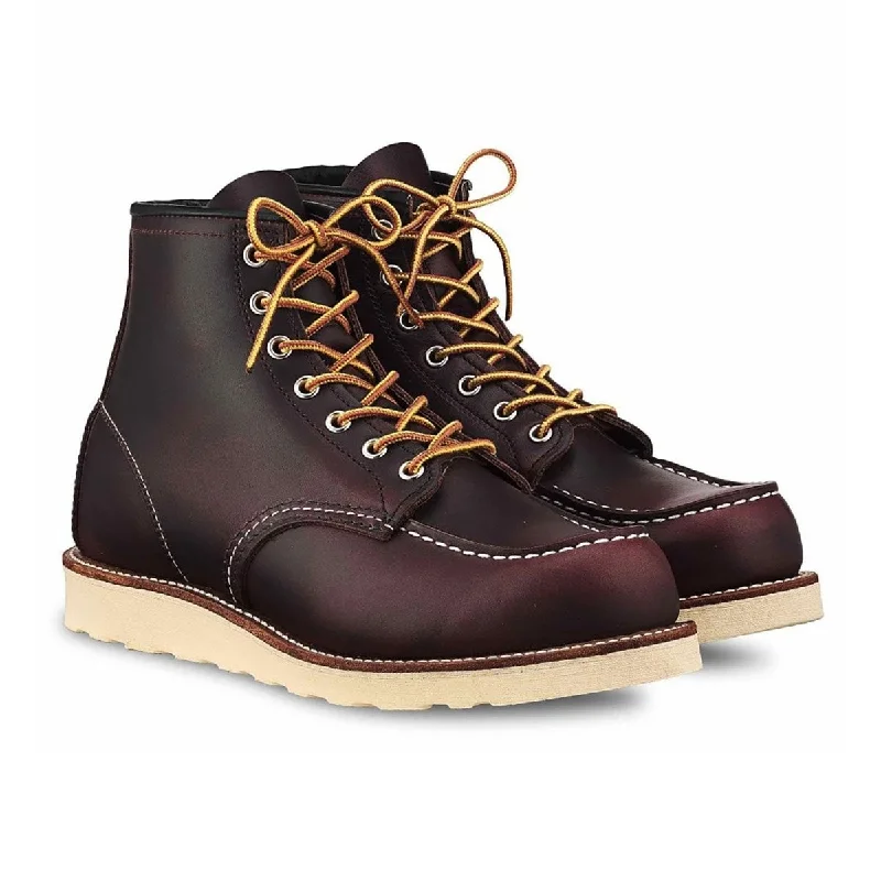 Red Wing Men's 8847 6" Moc Toe Black Cherry