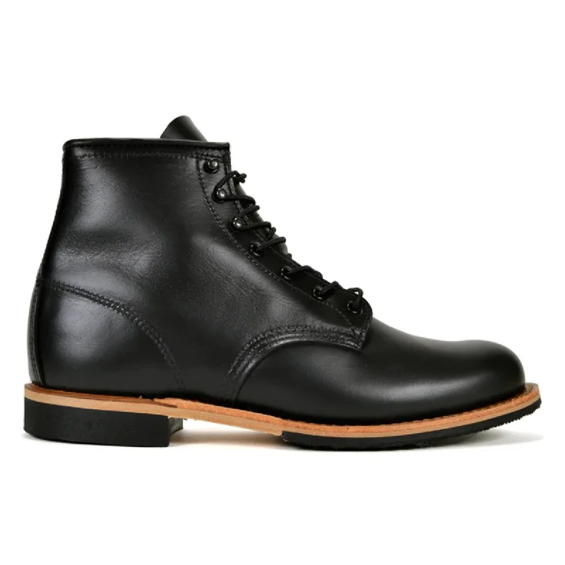 Red Wing Men's Beckman 9423 Black Leather