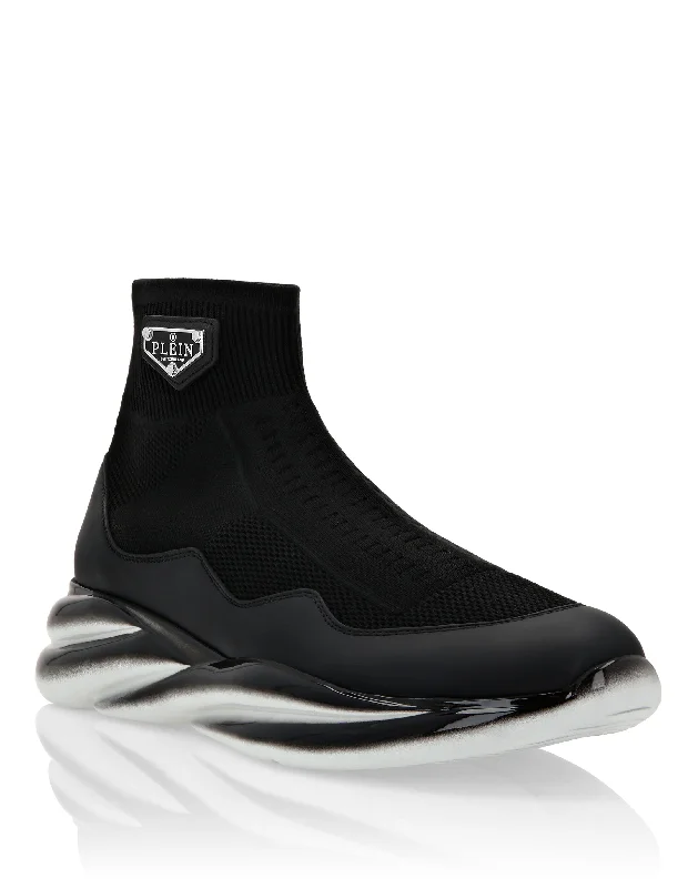 Runner Socks Skywalker Chunky - Sole Chelsea Boot Style  