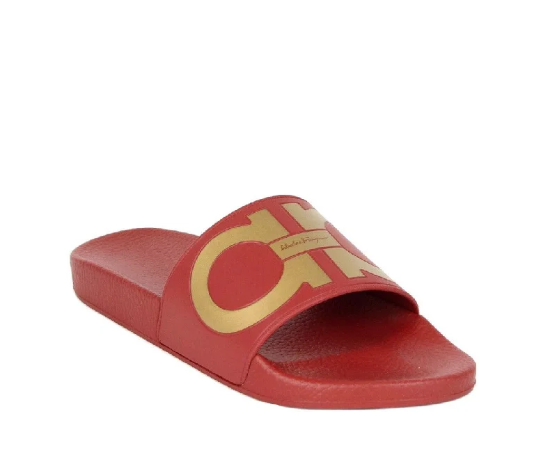 Salvatore Ferragamo Men's Rubber Sandal