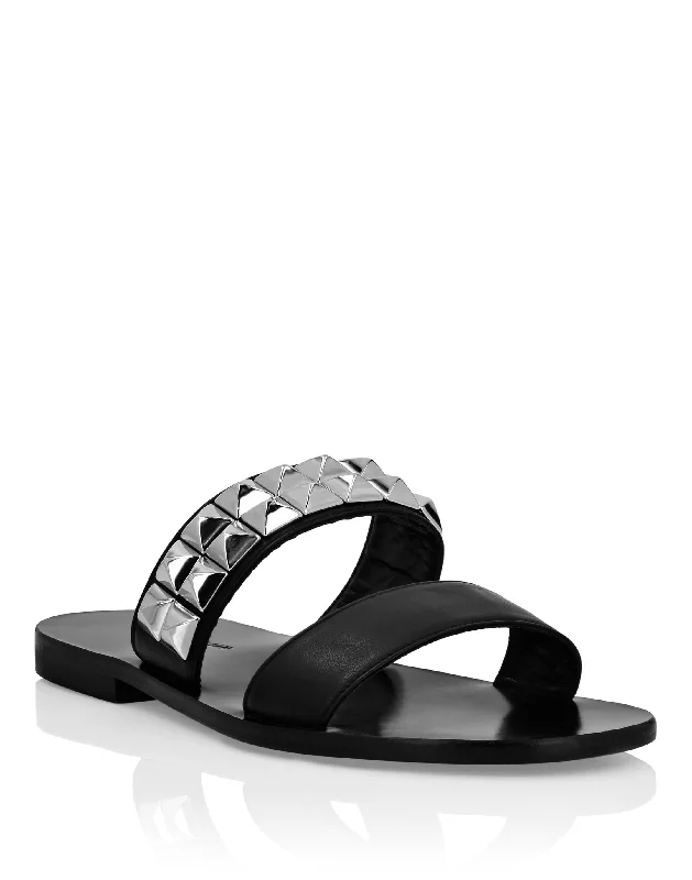 Sandals Flat Studs